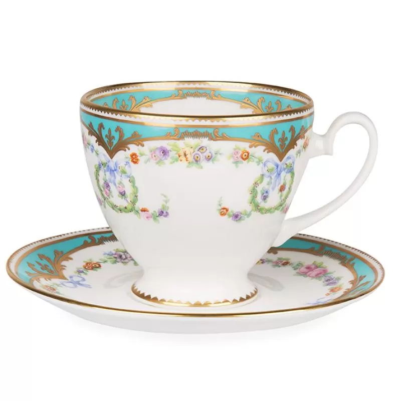 Great Exhibition Teacup And Saucer*Royal Collection Shop Flash Sale