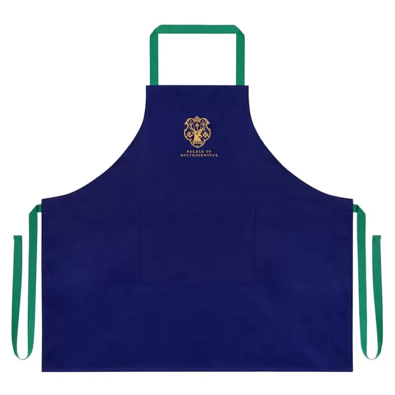 Palace Of Holyroodhouse Scottish Arms Apron*Royal Collection Shop Cheap