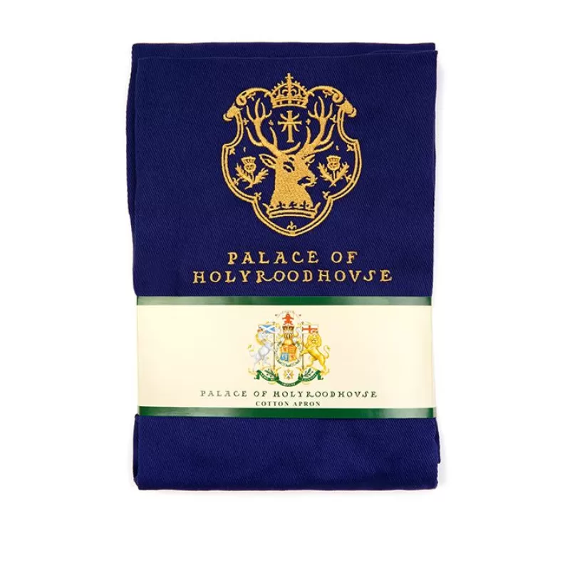 Palace Of Holyroodhouse Scottish Arms Apron*Royal Collection Shop Cheap