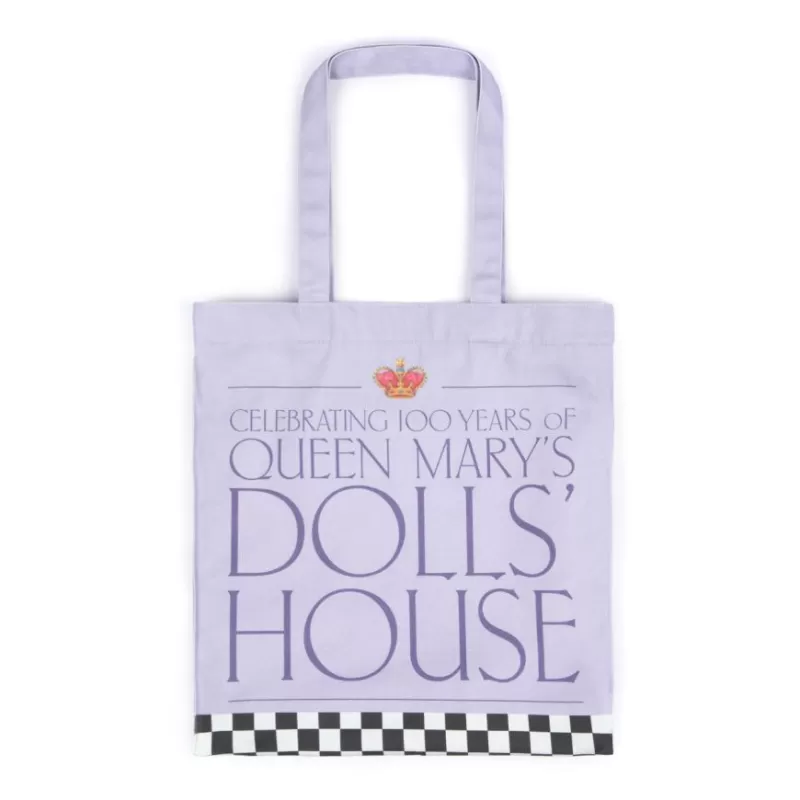 Queen Mary'S Dolls' House Reversible Tote Bag*Royal Collection Shop New