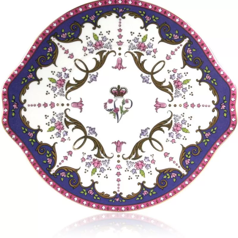Queen Victoria Sandwich Plate*Royal Collection Shop Discount