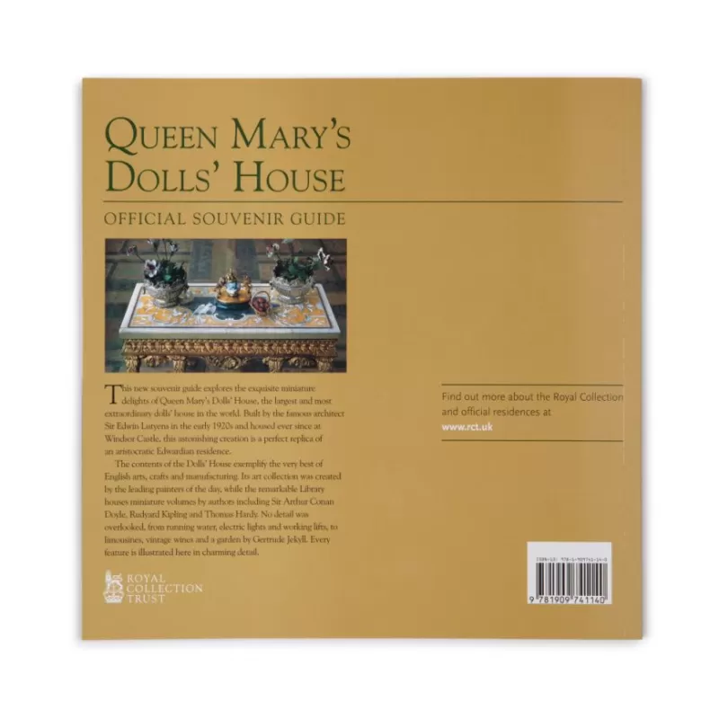 queens_marys_dolls_house_official_souvenir_guide_4.webp Queen'S Mary'S Doll'S House: Official Souvenir Guide*Royal Collection Shop Outlet
