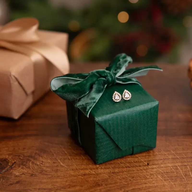 silver_teardrop_earrings_2.webp Silver Teardrop Earrings*Royal Collection Shop Online