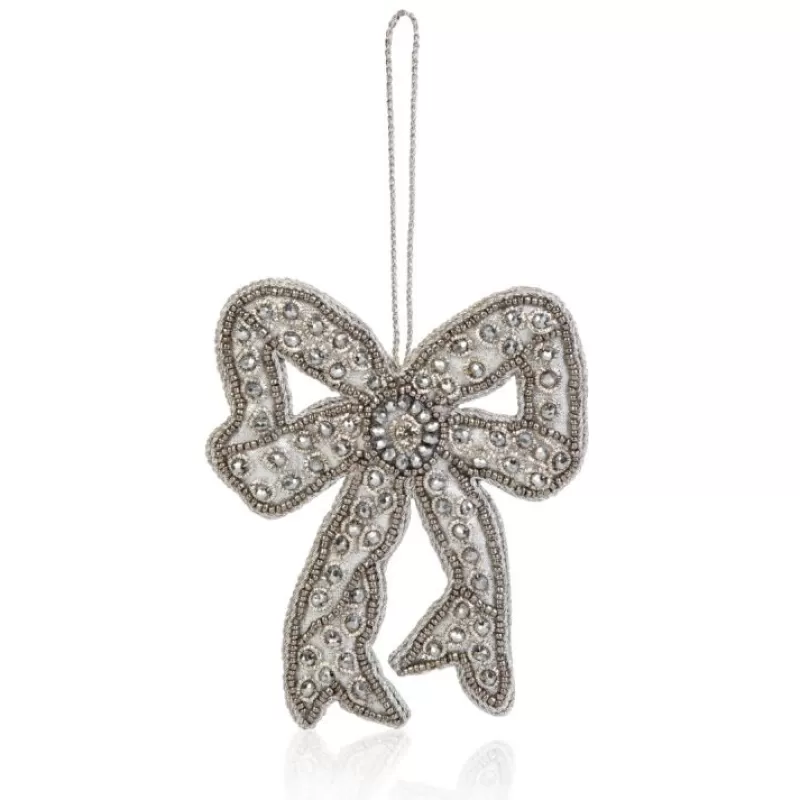 Style & Society Grey Bow Decoration*Royal Collection Shop Sale