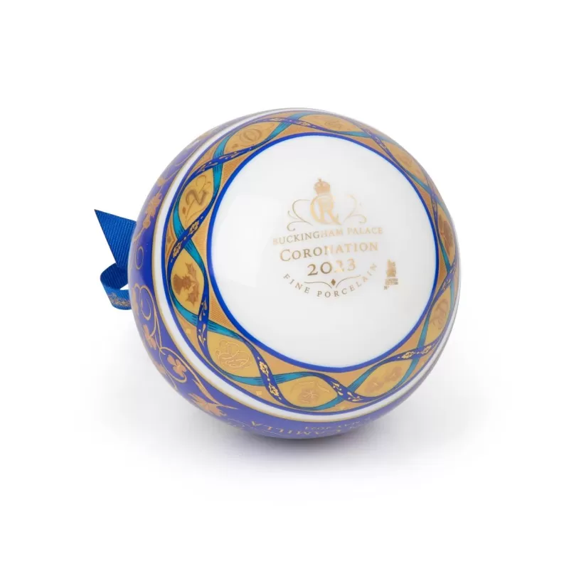 the_coronation_limited_edition_bauble_2.webp The Coronation Limited Edition Bauble*Royal Collection Shop Outlet